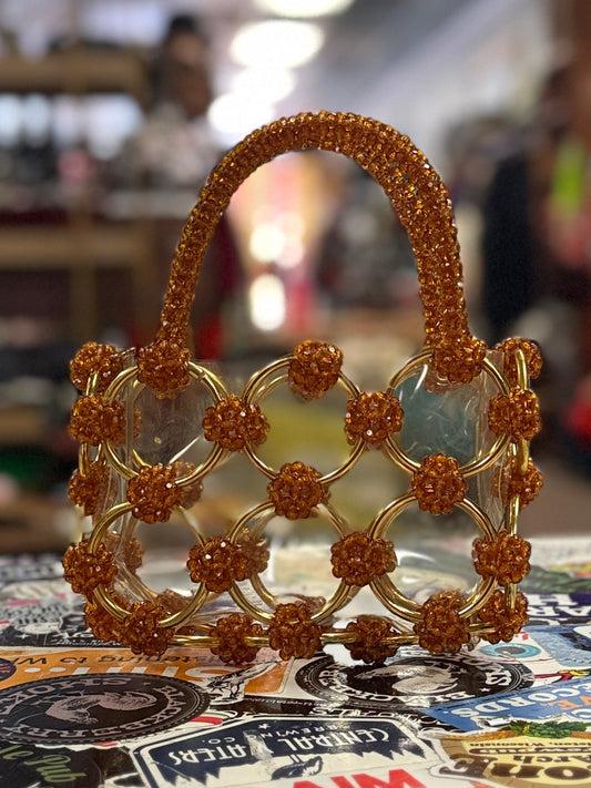 VTG 60’s BEADED HANDBAG *RARE*