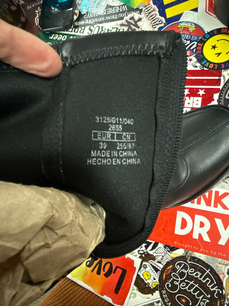 ZARA CHUNKY PLATFORM BOOTS