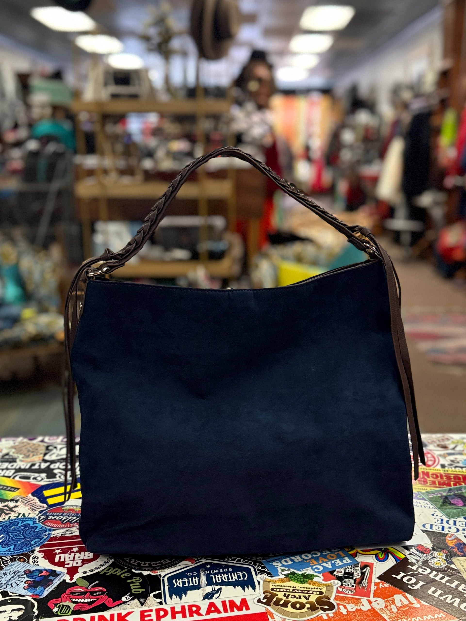 *NWT NY&CO Vegan Suede Bag (org$60)