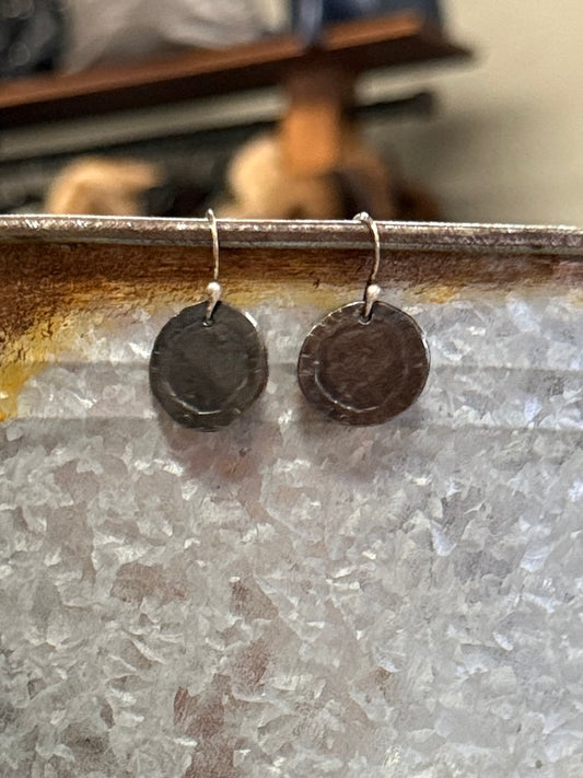 COIN STYLE EARRINGS