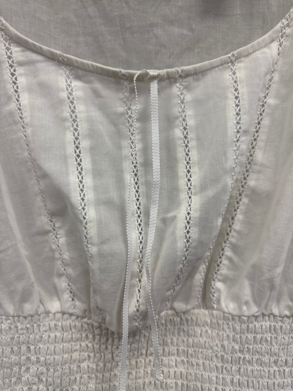 Express Smocked-Waist Blouse (org$69)