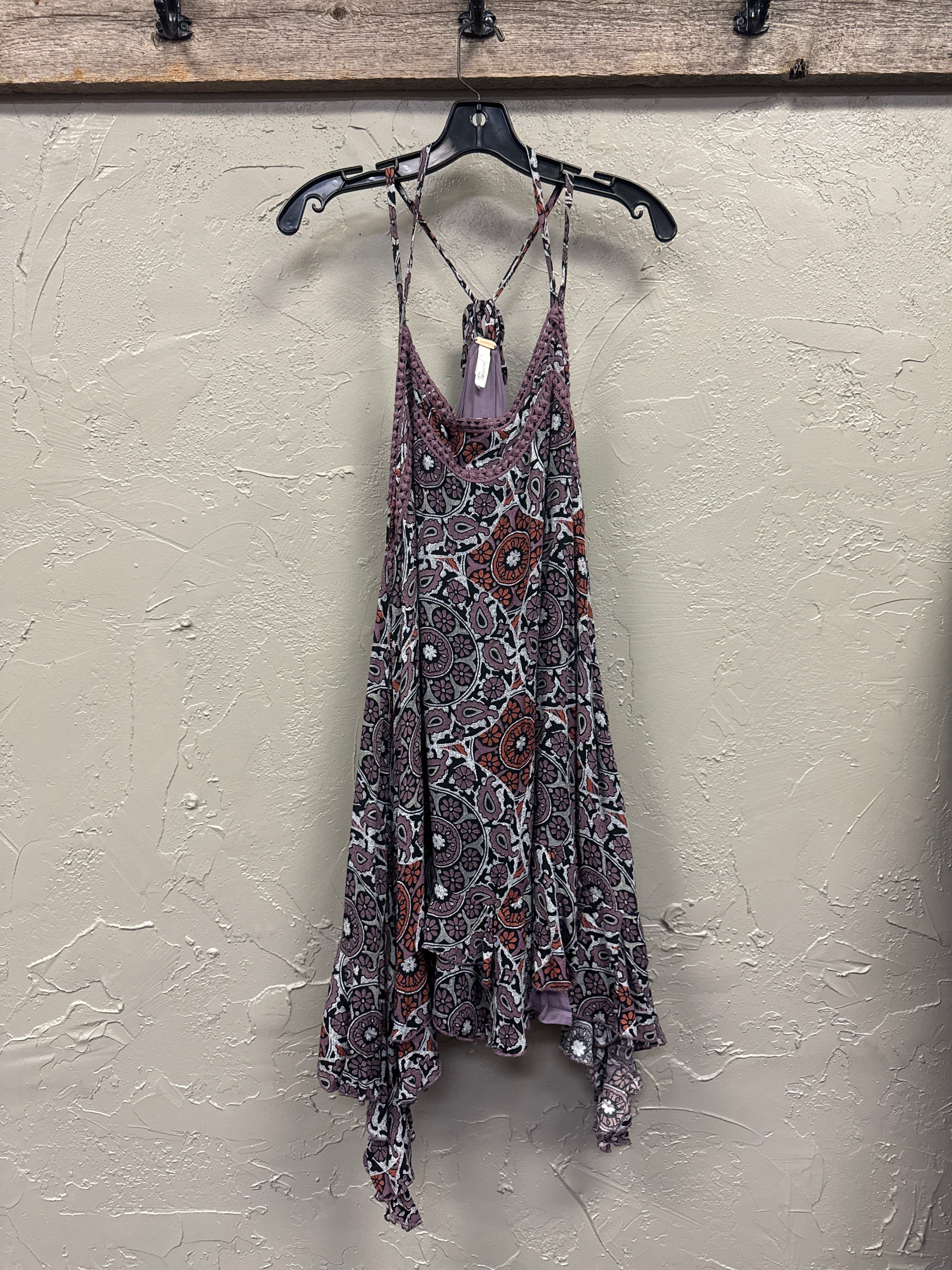 Sea Gypsies Asym Mini Dress