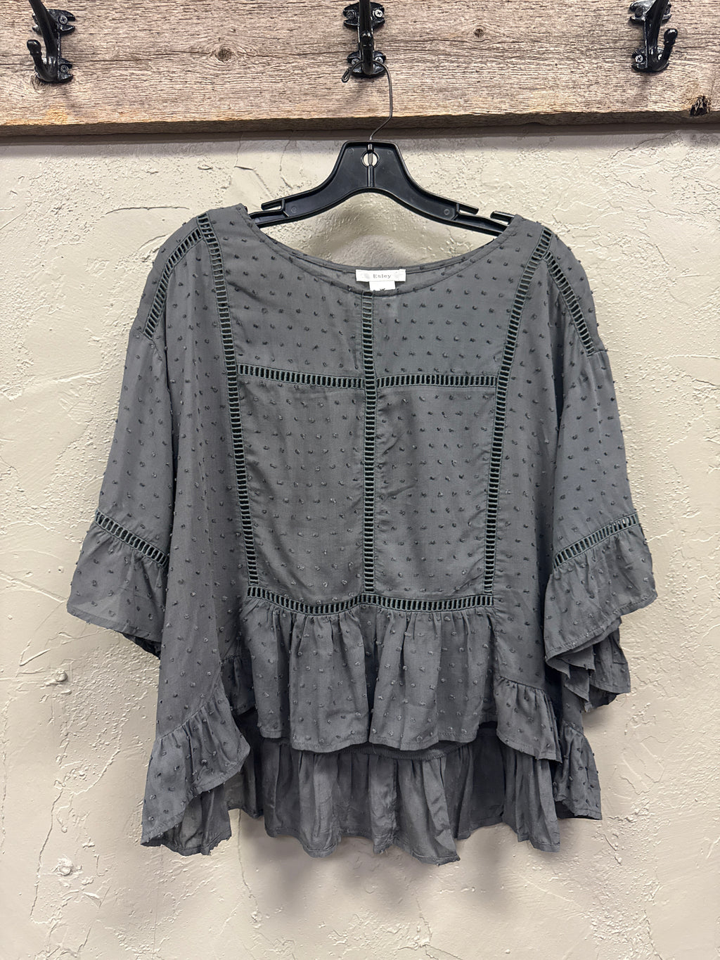 ESLEY TIERED BLOUSE