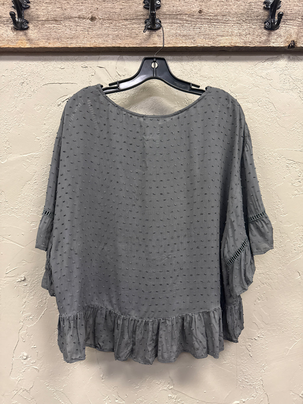 ESLEY TIERED BLOUSE
