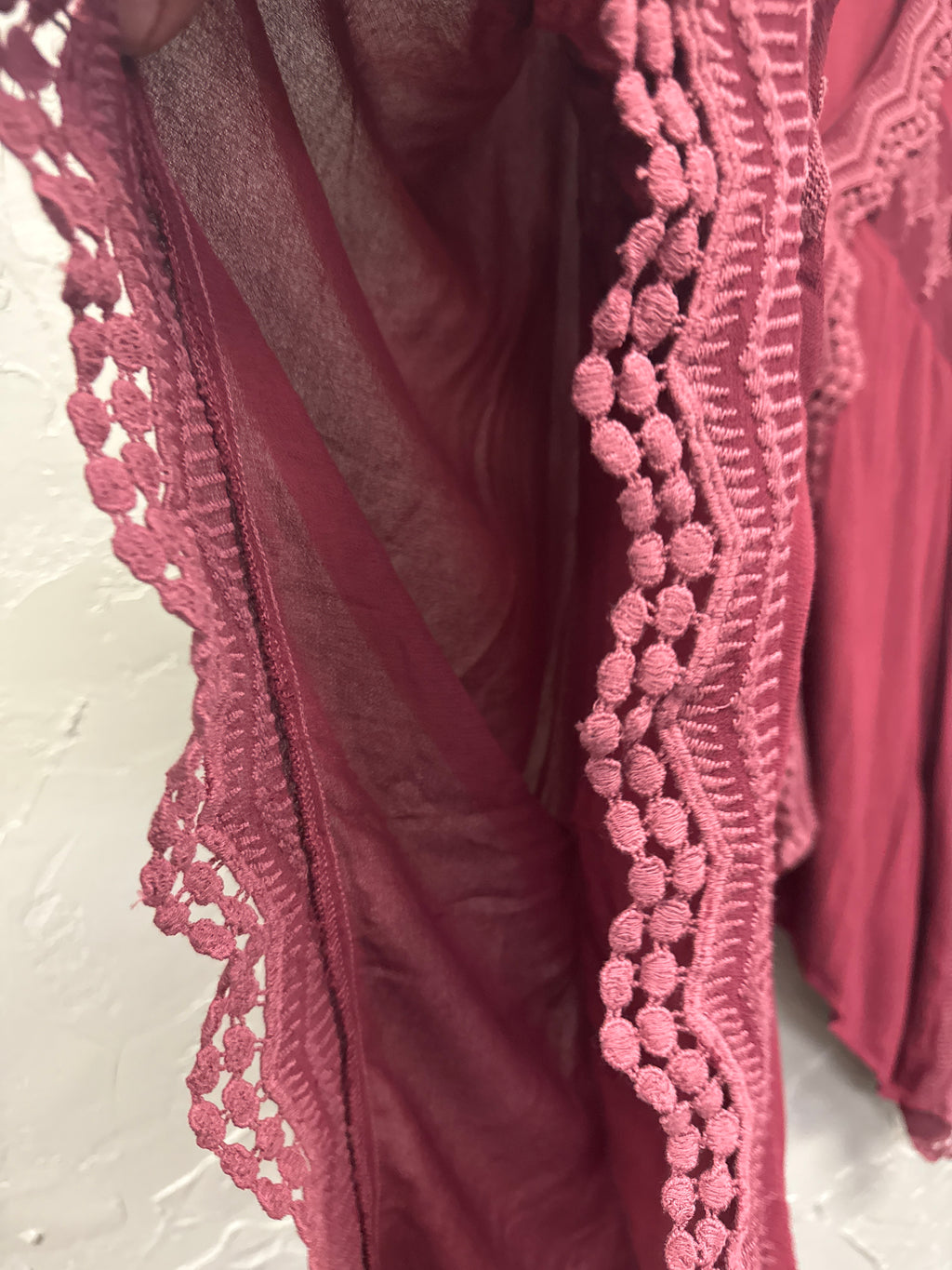 XCVI LIGHTWEIGHT PONCHO (org$98)