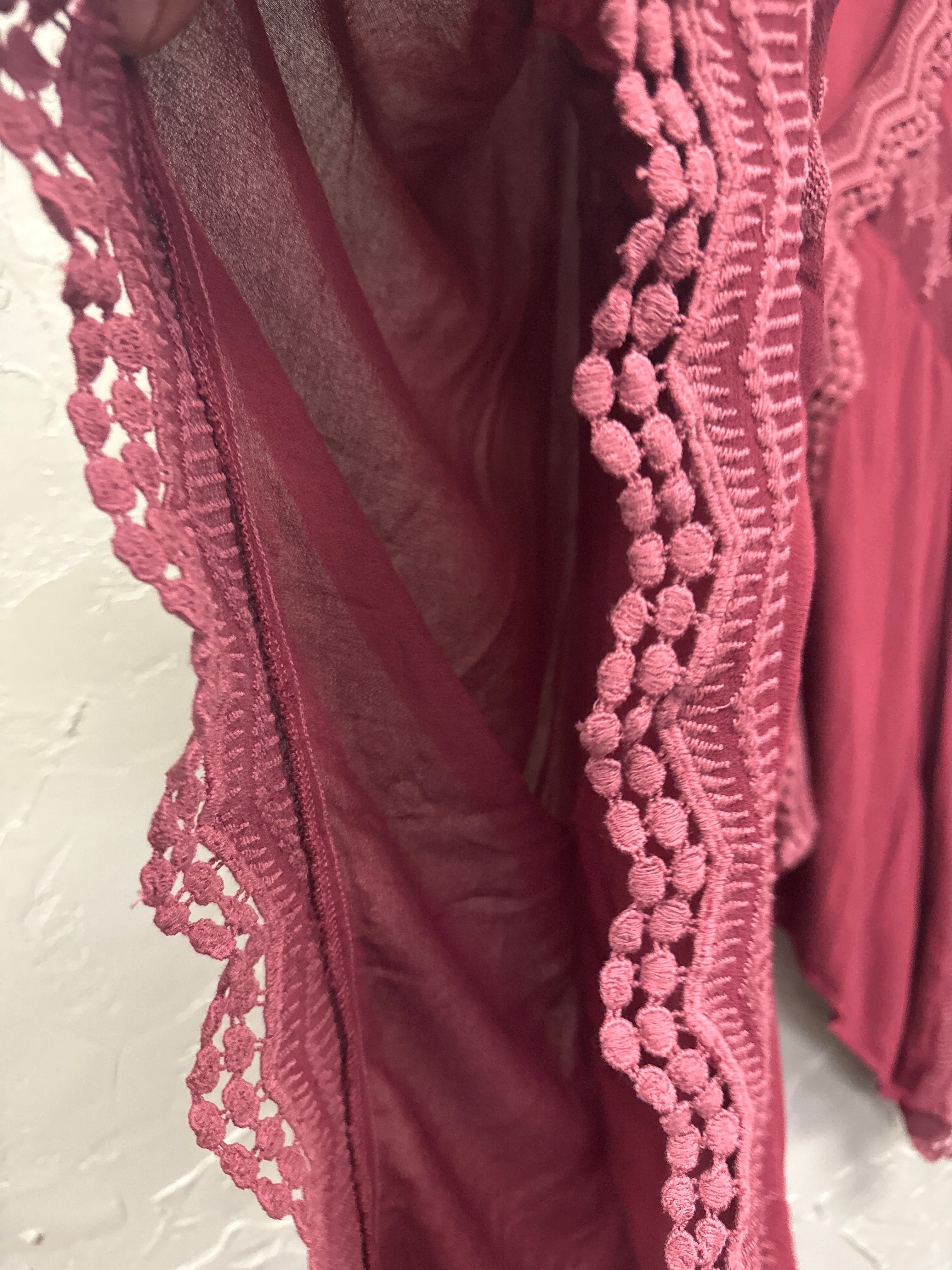 XCVI LIGHTWEIGHT PONCHO (org$98)
