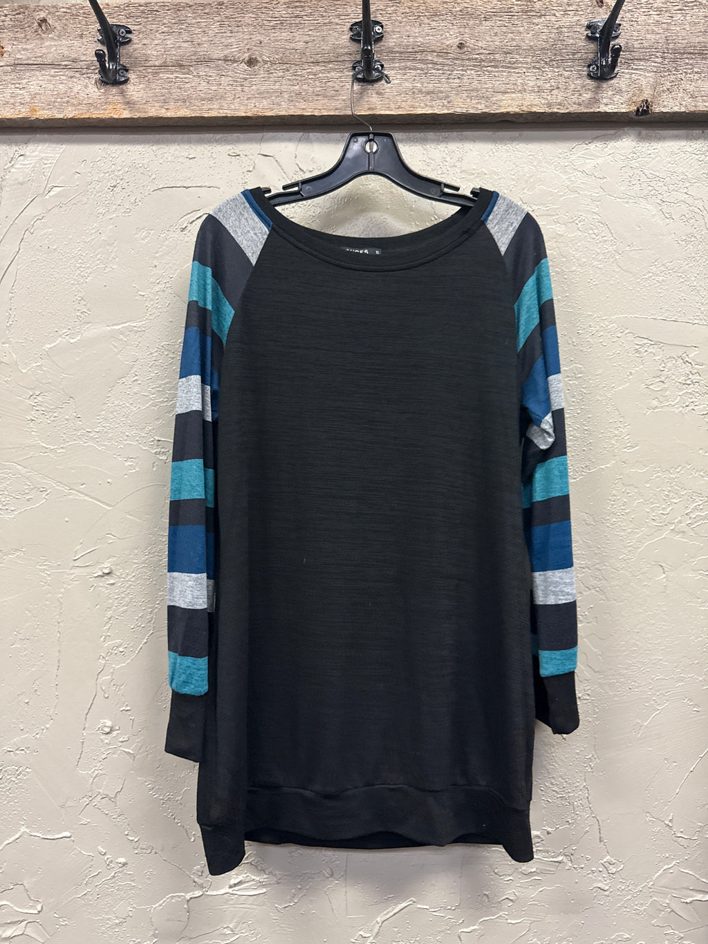 Ouges Raglan Sleeve Tunic