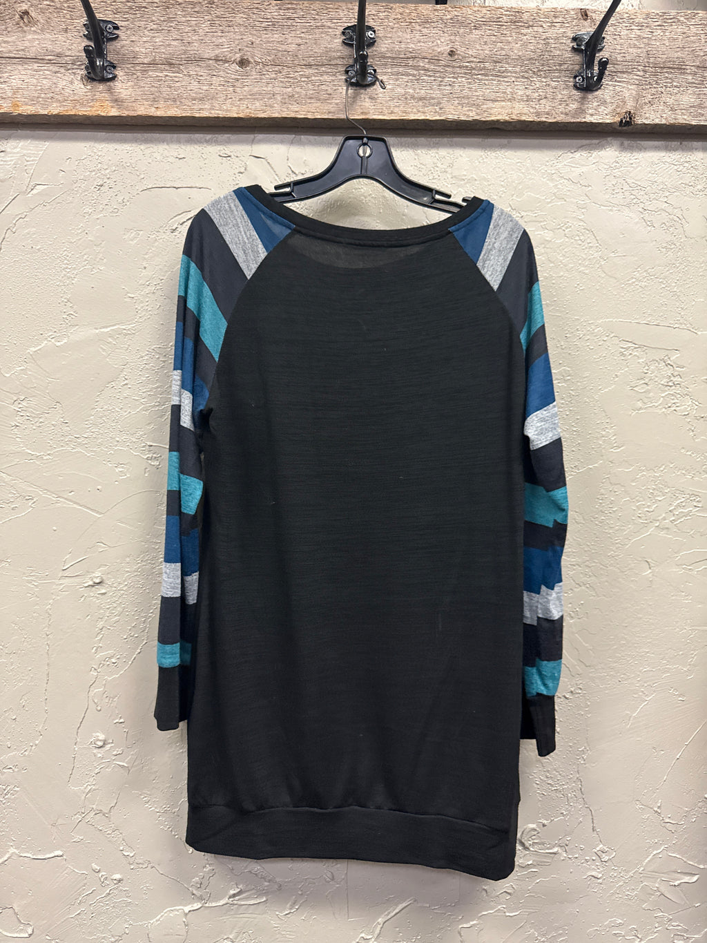 Ouges Raglan Sleeve Tunic