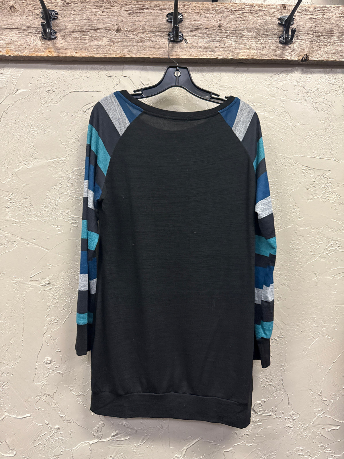 Ouges Raglan Sleeve Tunic