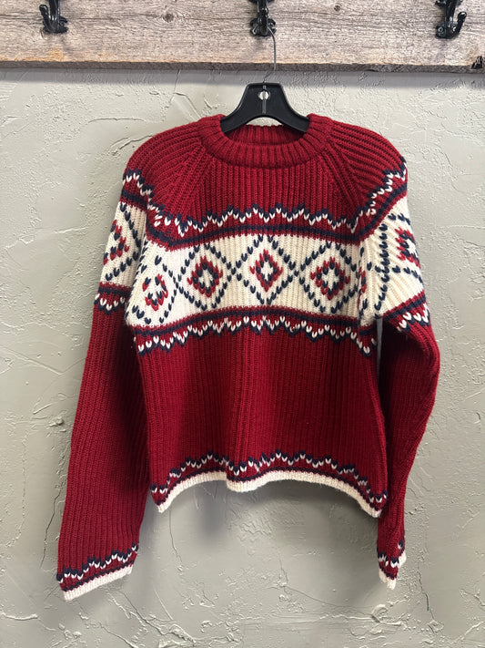 VTG ABERCROMBIE WOOL SWEATER