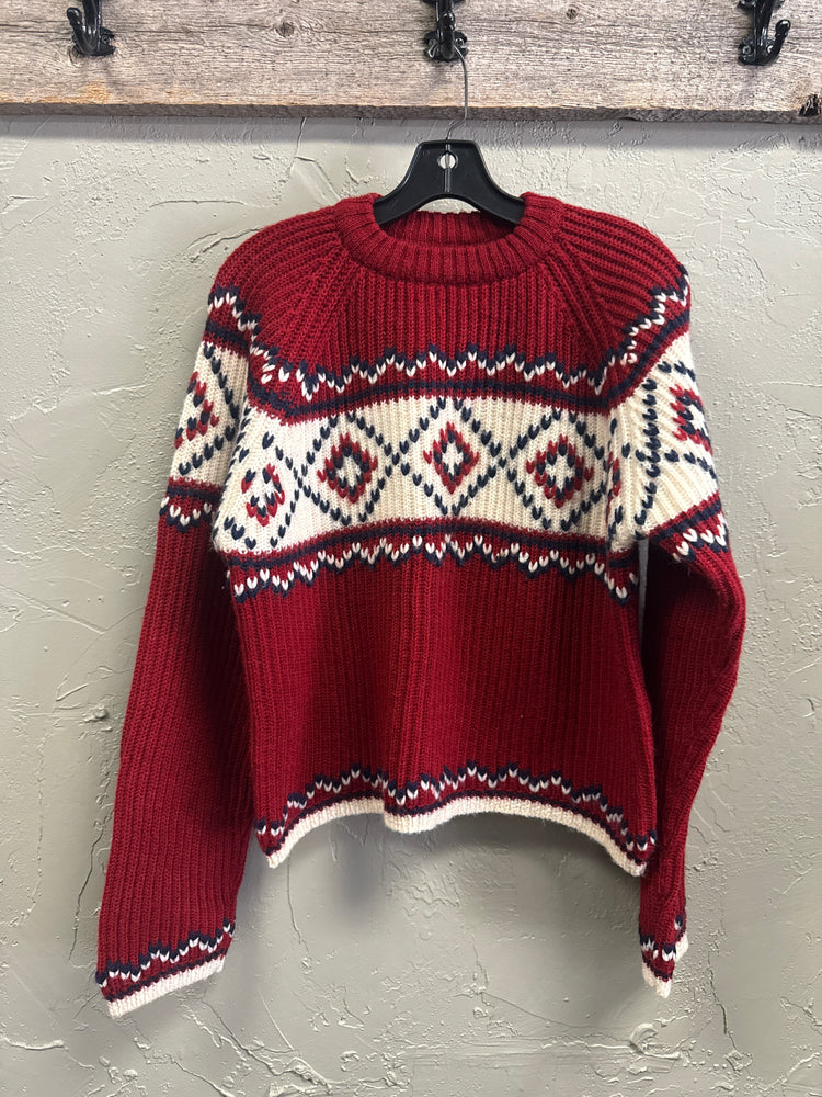 VTG ABERCROMBIE WOOL SWEATER