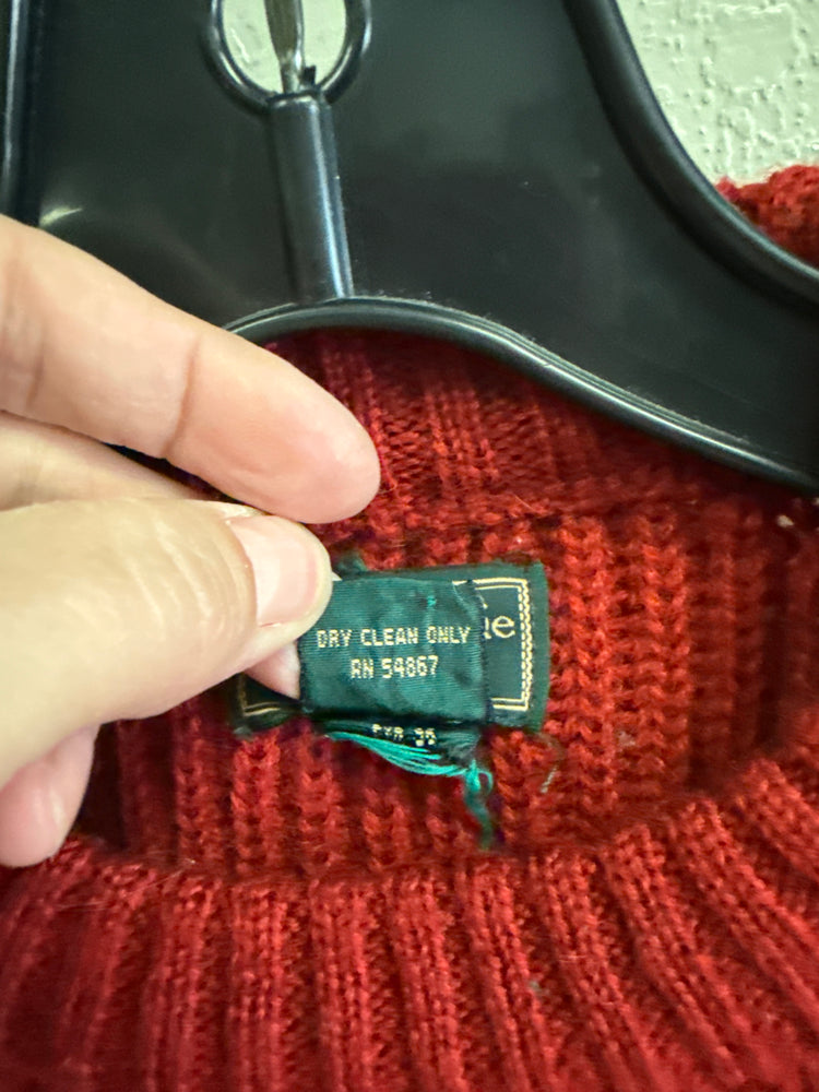 VTG ABERCROMBIE WOOL SWEATER