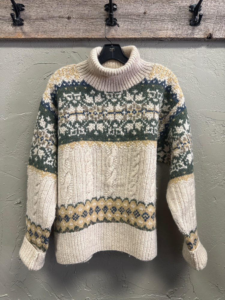 VTG AMERICAN EAGLE WOOL SWEATER