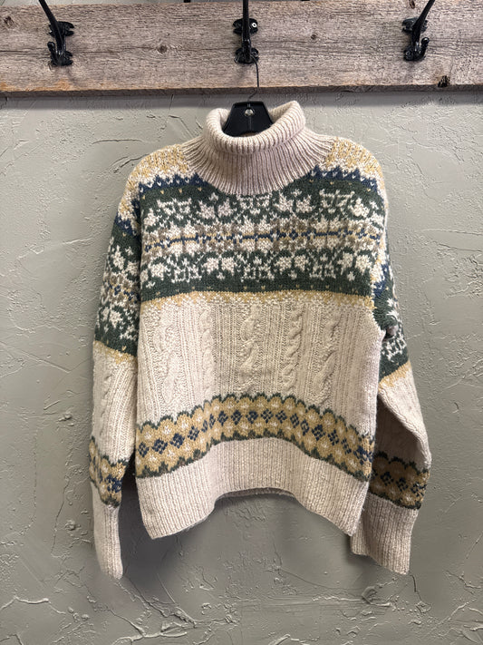 VTG AMERICAN EAGLE WOOL SWEATER