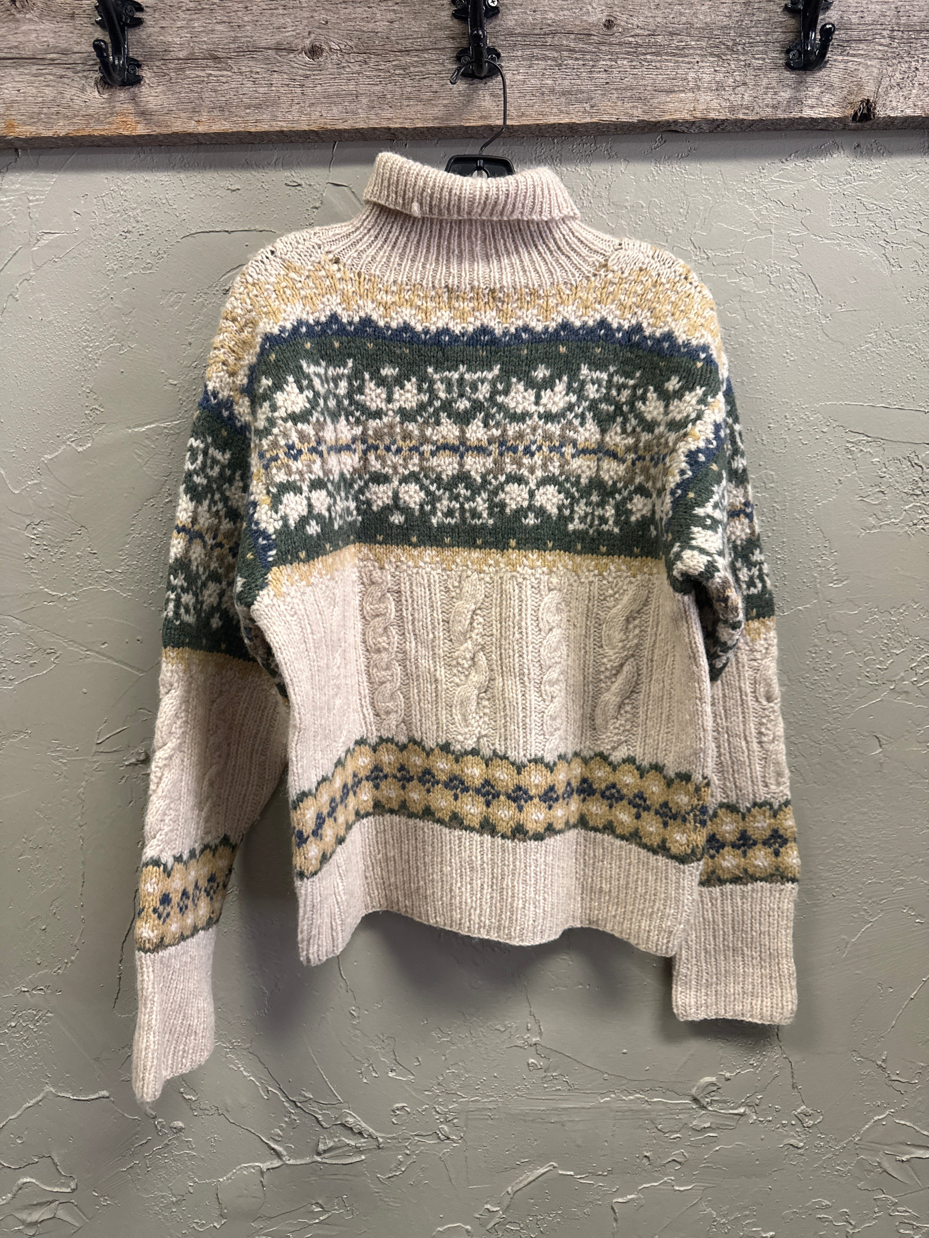 VTG AMERICAN EAGLE WOOL SWEATER