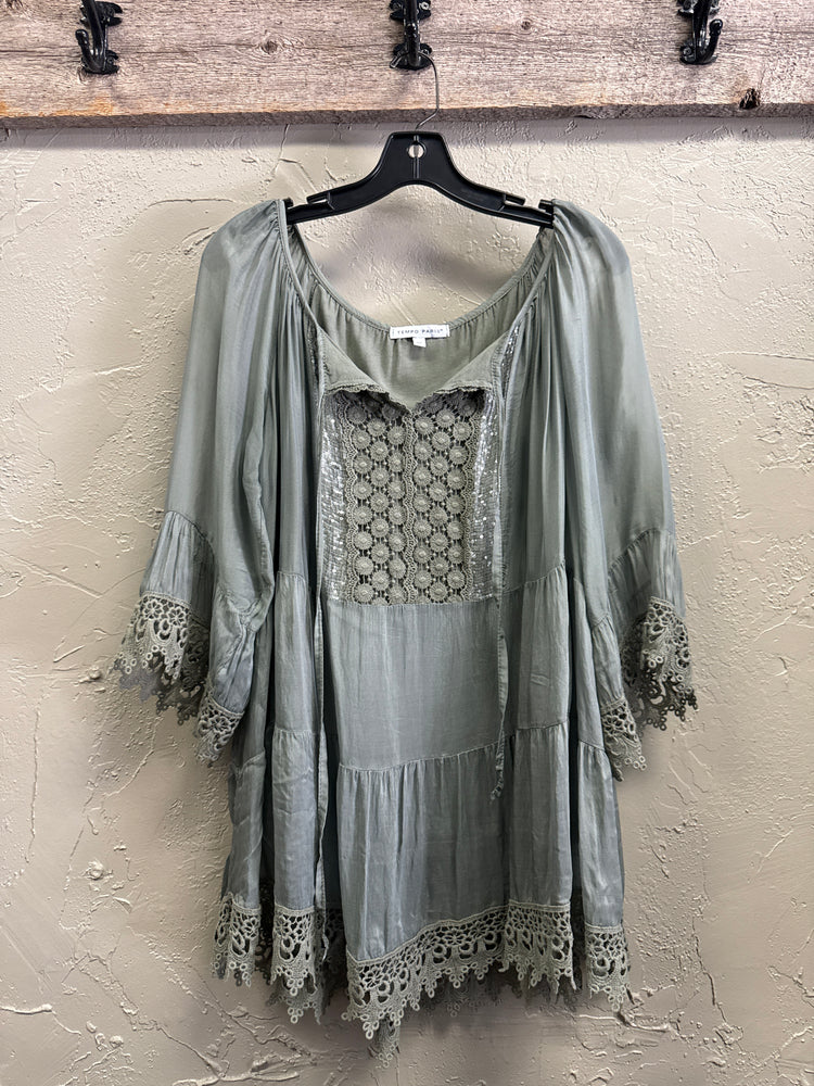 TEMPO PARIS TIERED TOP