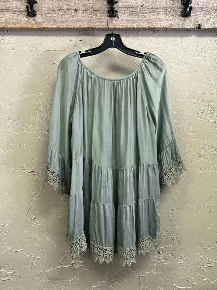 TEMPO PARIS TIERED TOP