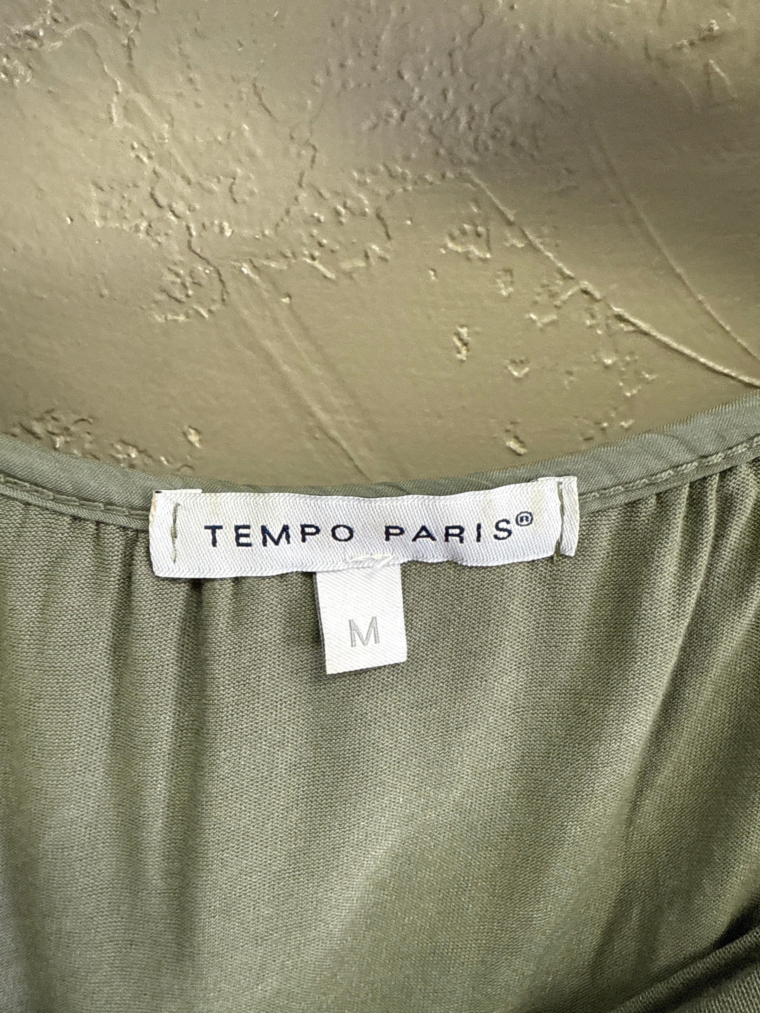 TEMPO PARIS TIERED TOP