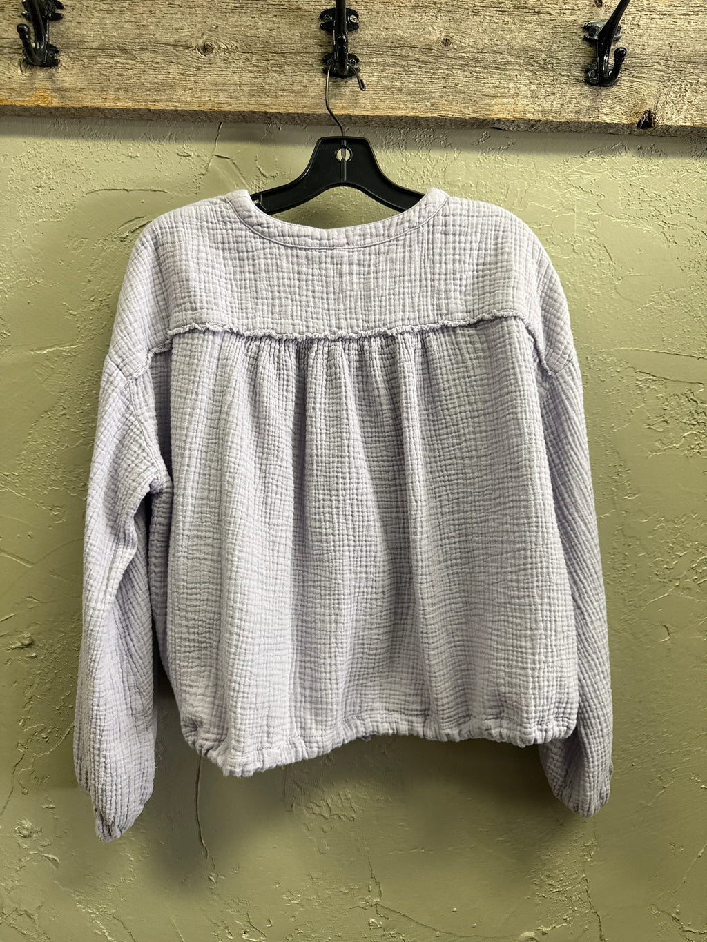Free People Cotton Gauze Top (org$98)