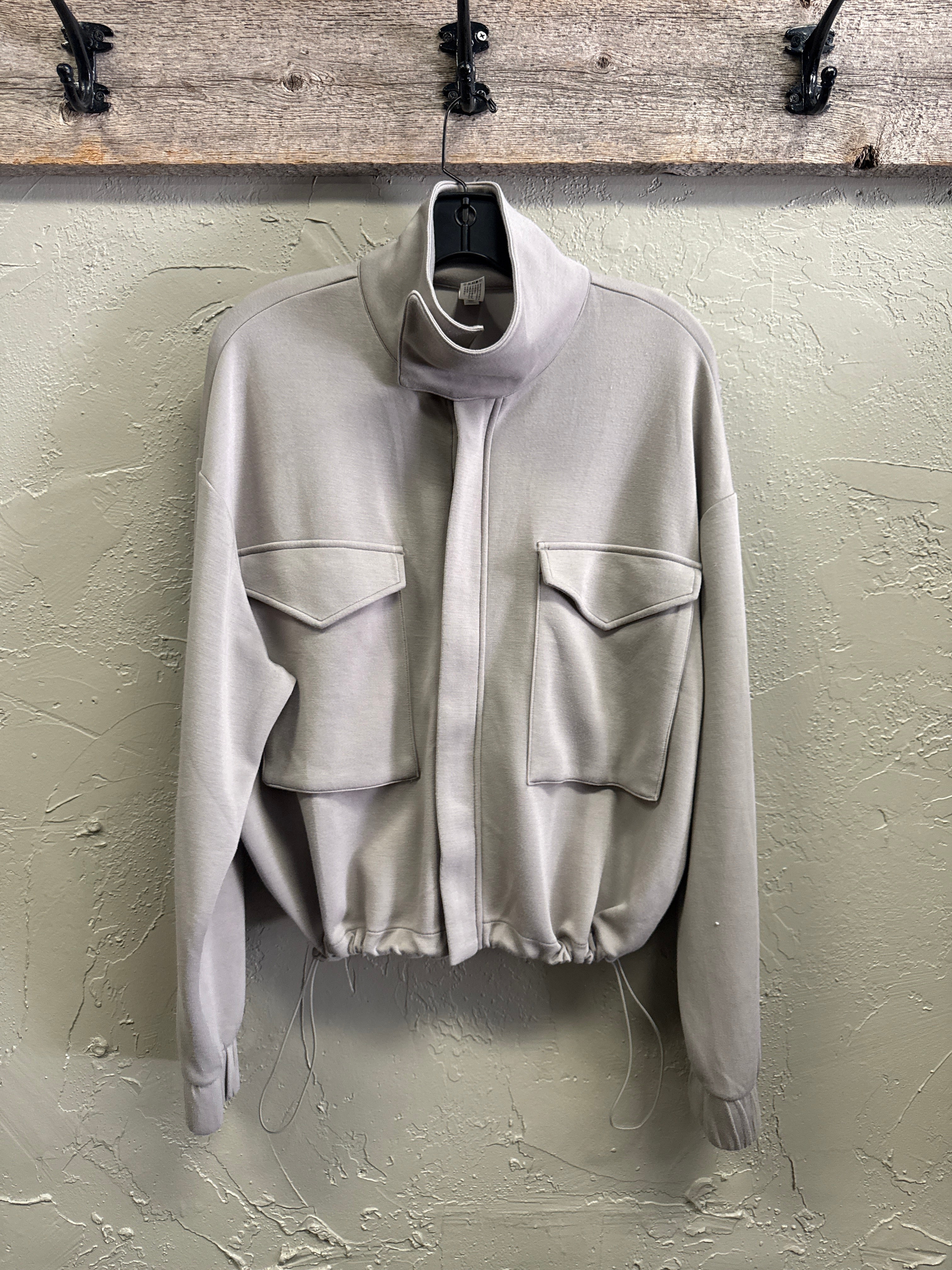 YOGALICIOUS CROP JACKET