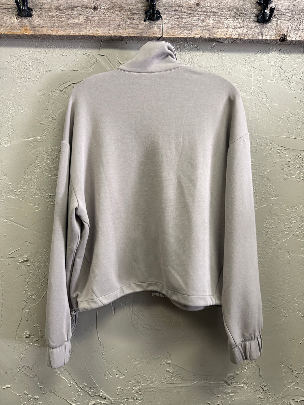 YOGALICIOUS CROP JACKET