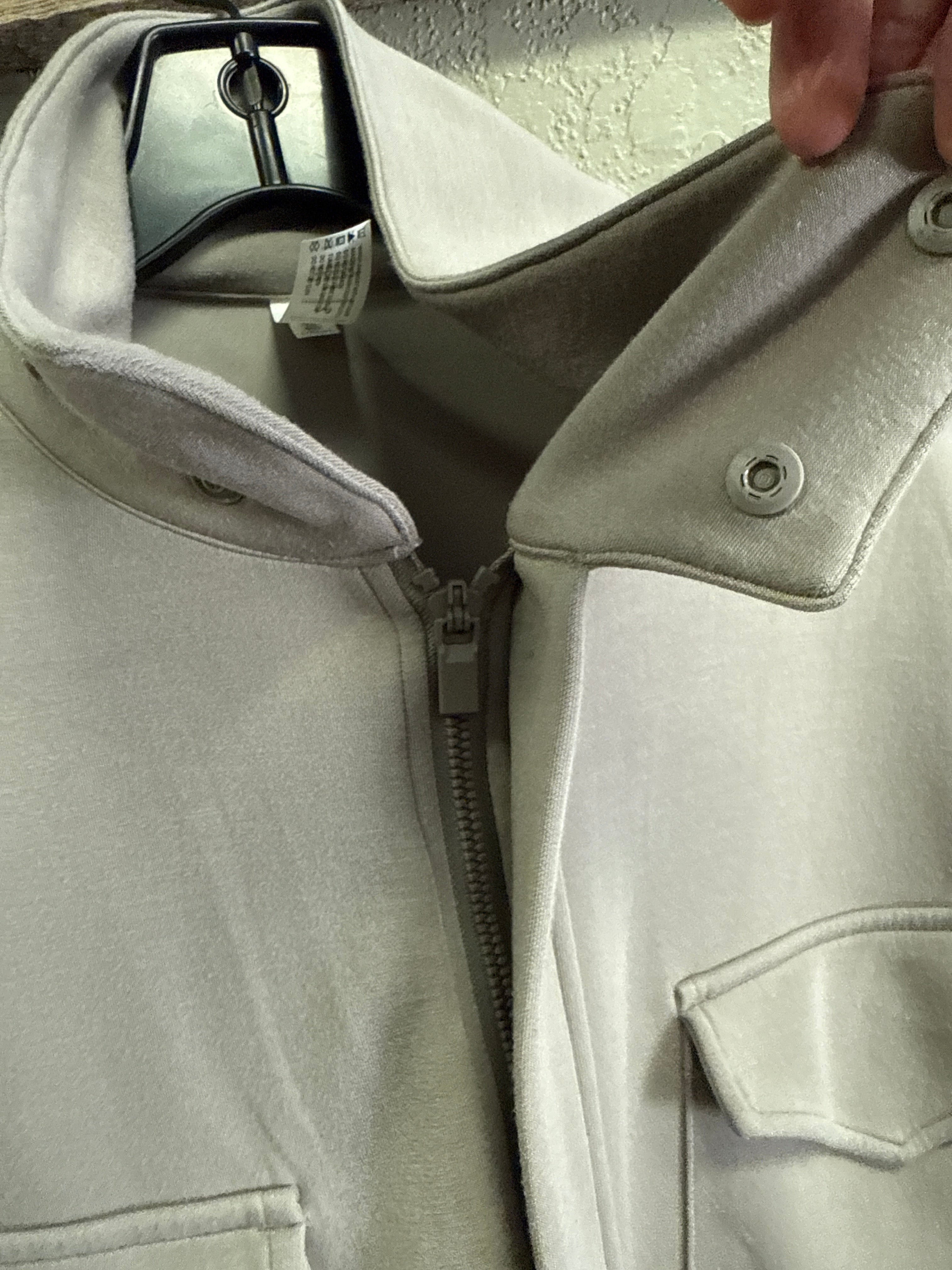 YOGALICIOUS CROP JACKET