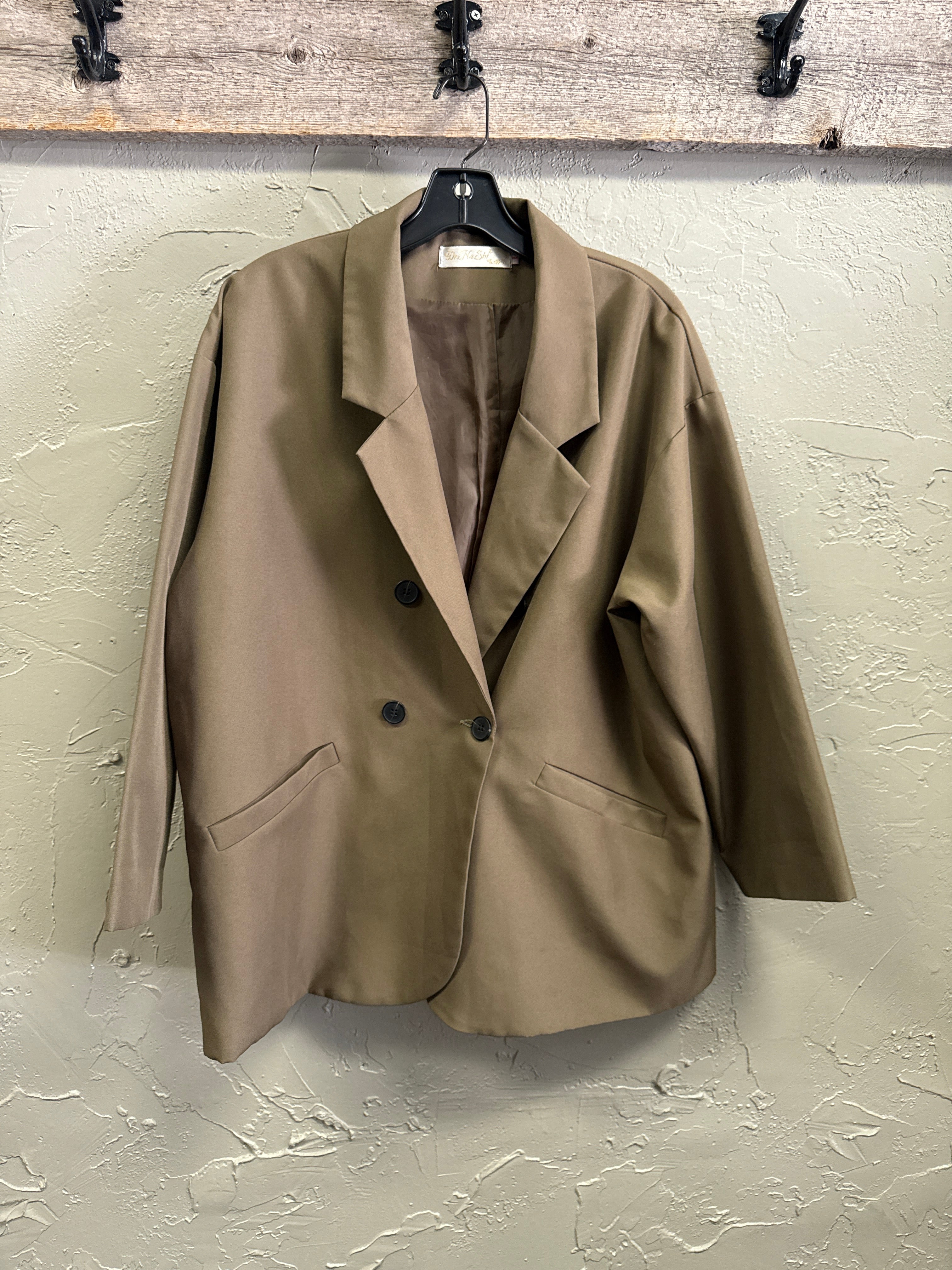 WEI TNA SHI BOXY BLAZERS