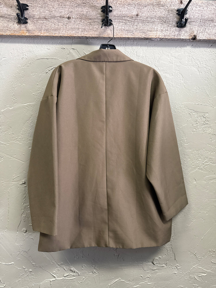 WEI TNA SHI BOXY BLAZERS