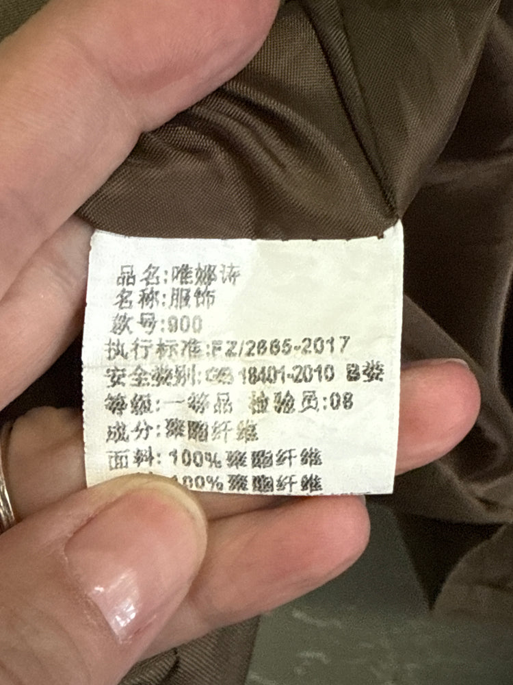 WEI TNA SHI BOXY BLAZERS