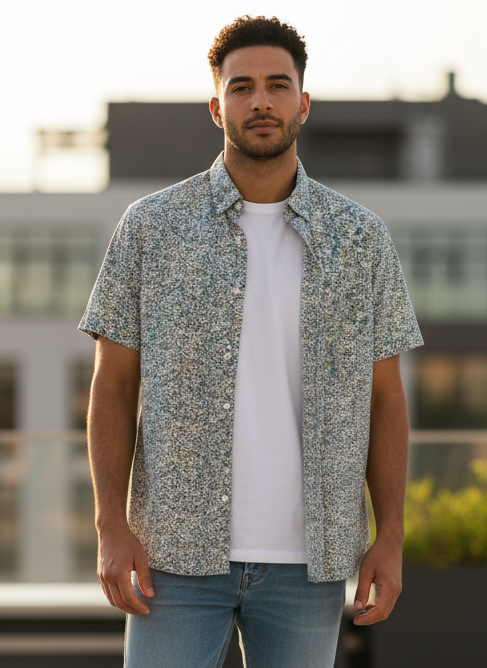 RYE FLORAL SHORT SLEEVE SHIRT