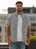 RYE FLORAL SHORT SLEEVE SHIRT