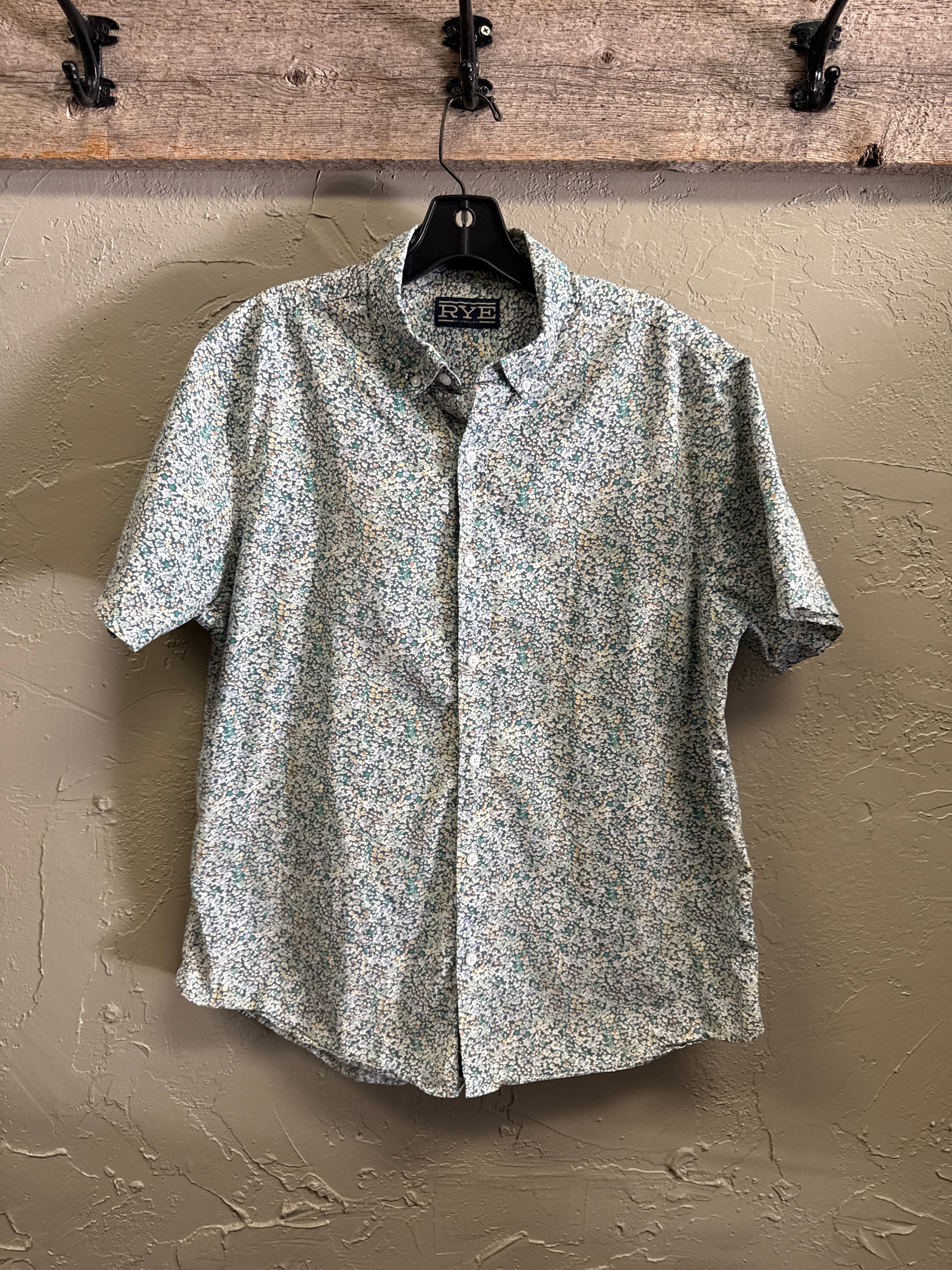 RYE FLORAL SHORT SLEEVE SHIRT