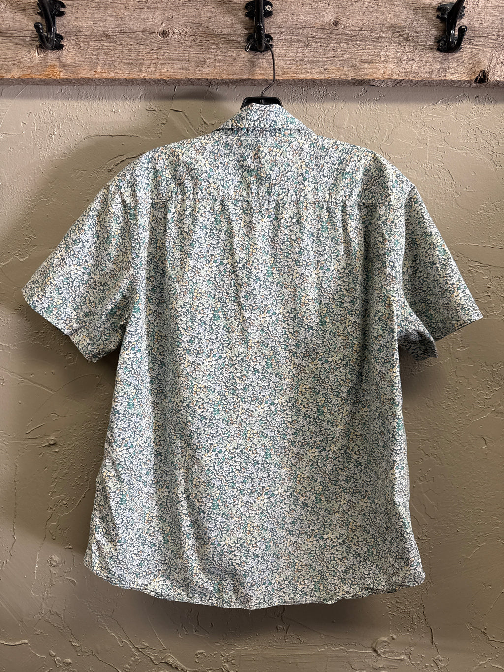 RYE FLORAL SHORT SLEEVE SHIRT