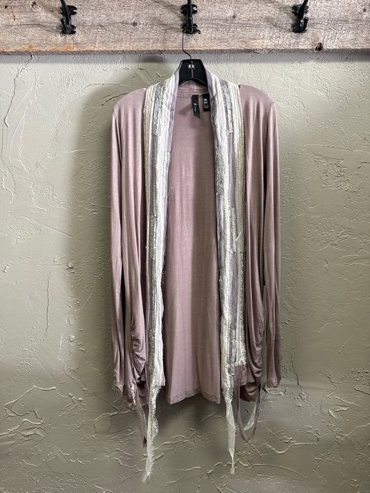 NWT BKE EMBELLISHED CARDIGAN (org$58)