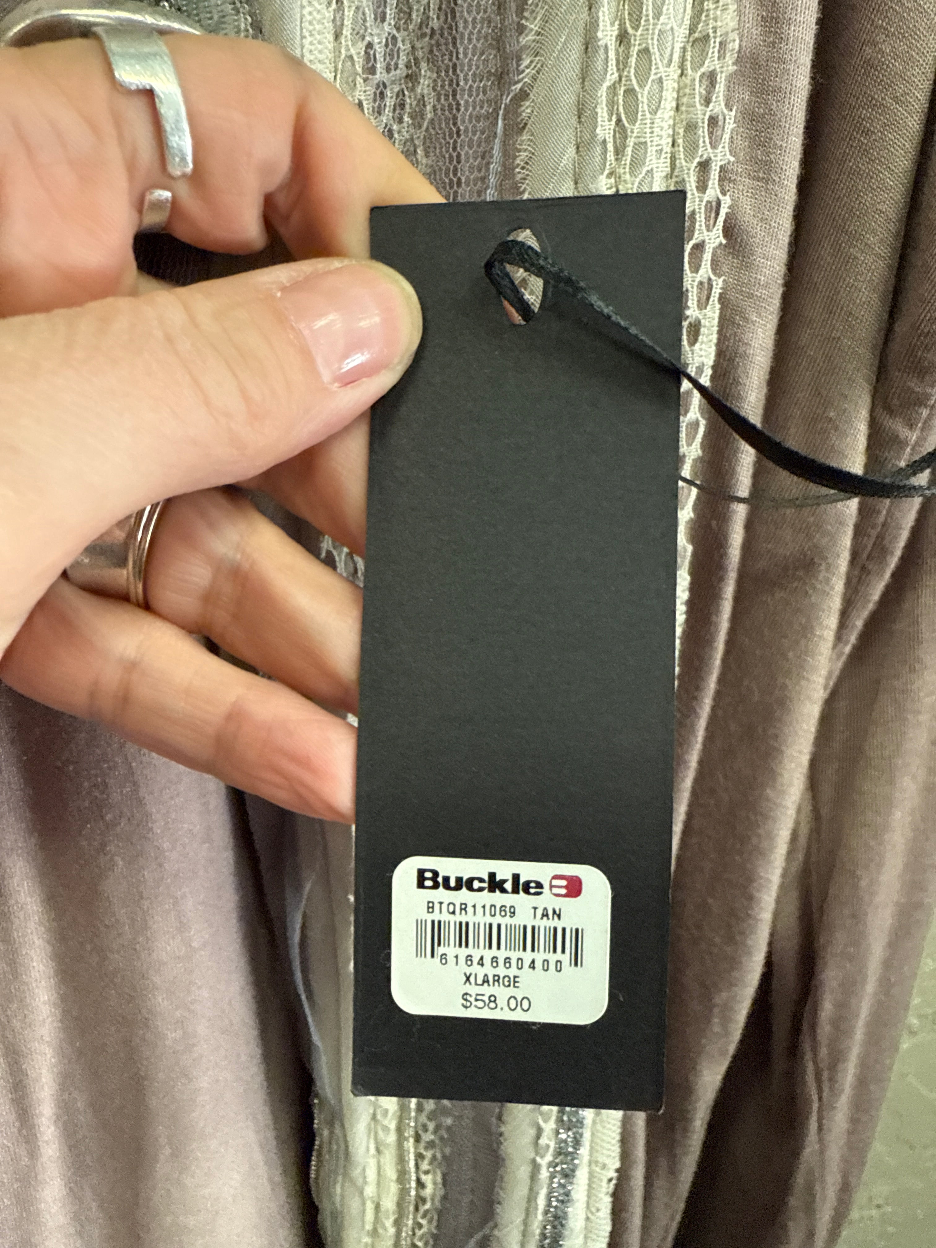 NWT BKE EMBELLISHED CARDIGAN (org$58)