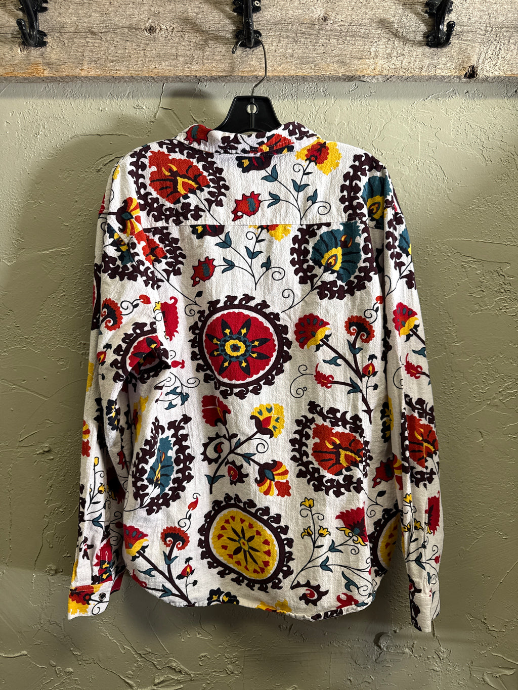 COTTON PAISLEY SHIRT