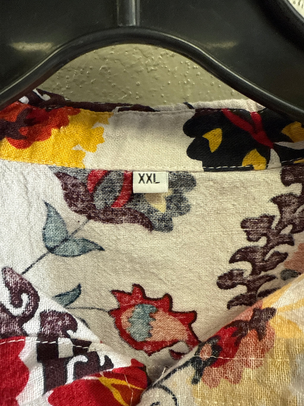 COTTON PAISLEY SHIRT