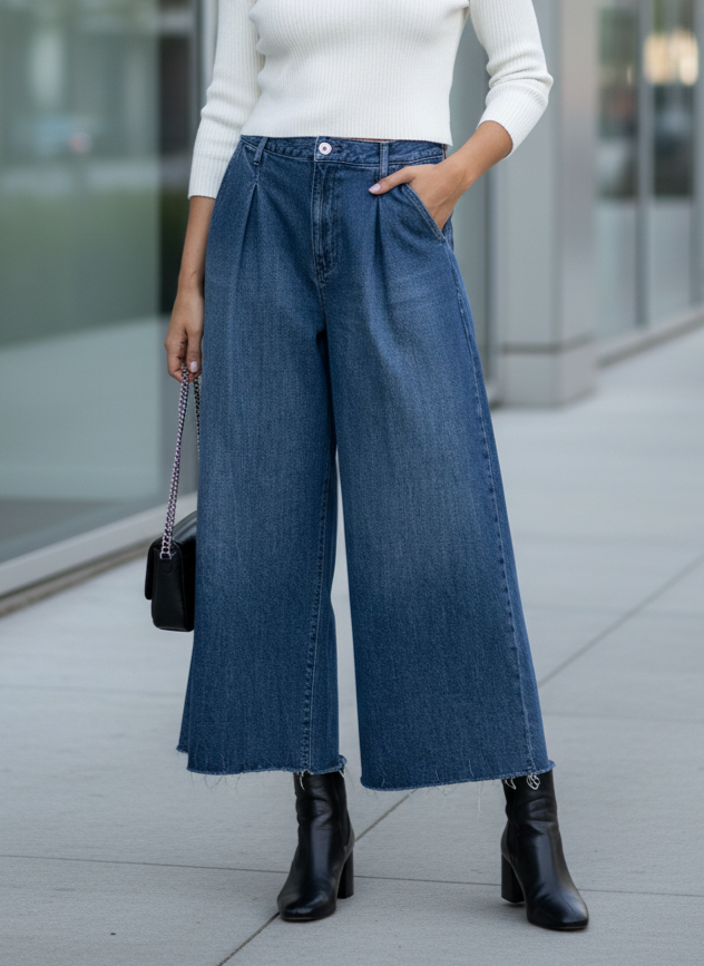 BANANA REPUBLIC RELAXED WIDE LEG (org$130)