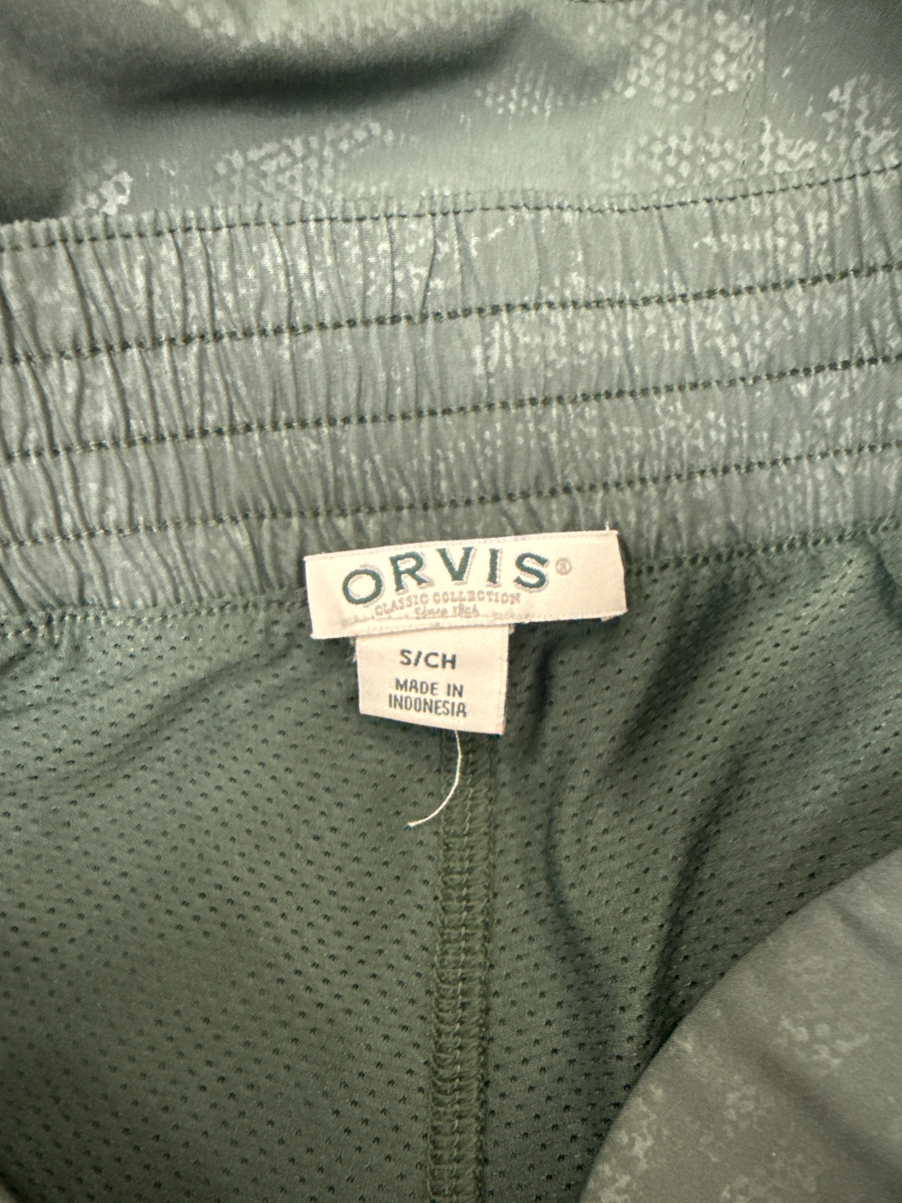 Orvis Embossed Travel Skort