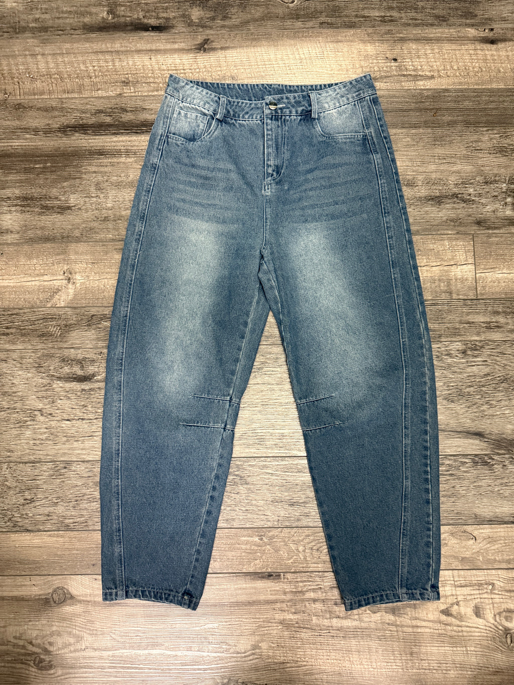 BARREL JEANS