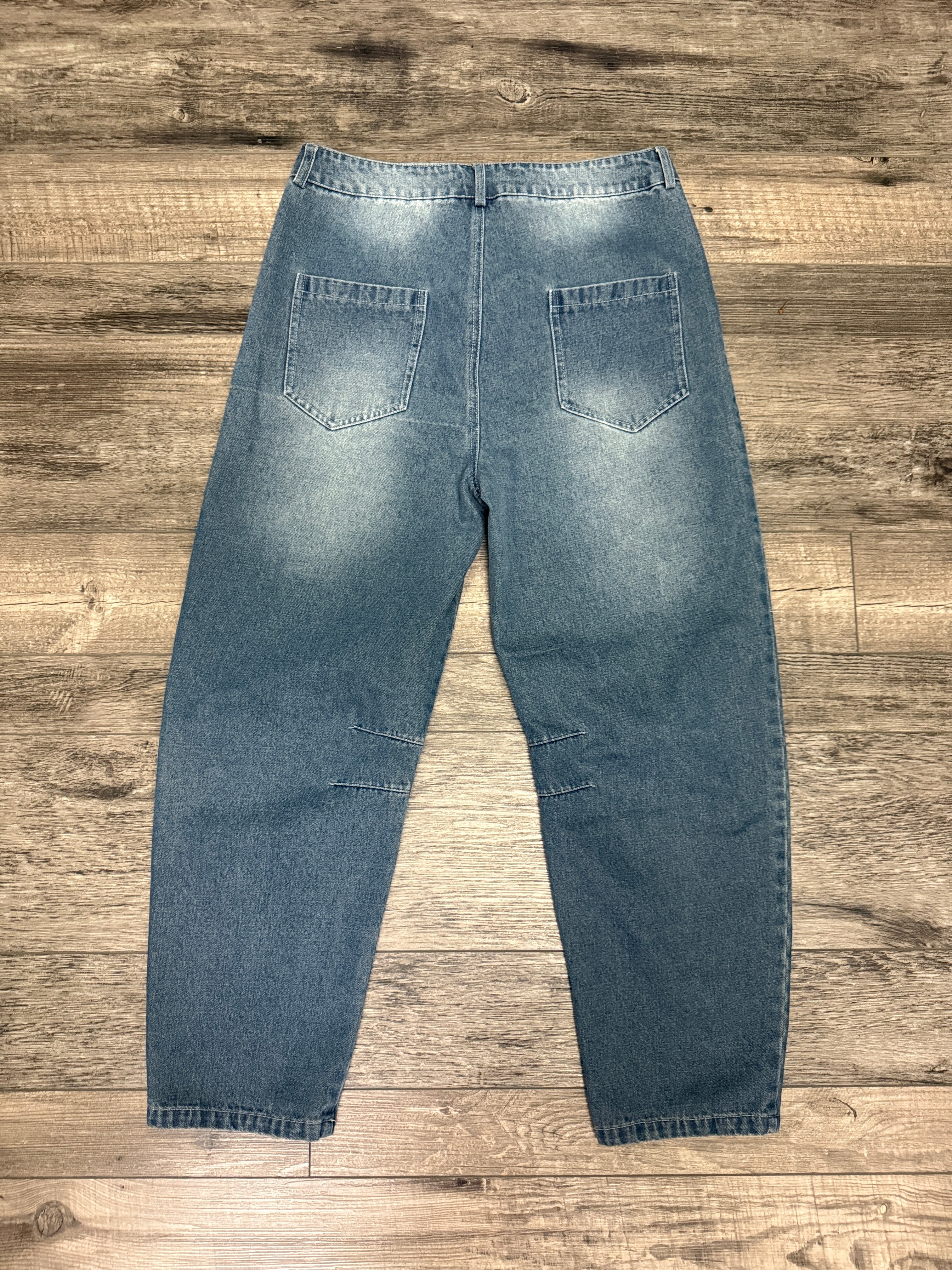 BARREL JEANS