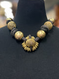 MESH & ROPE NECKLACE