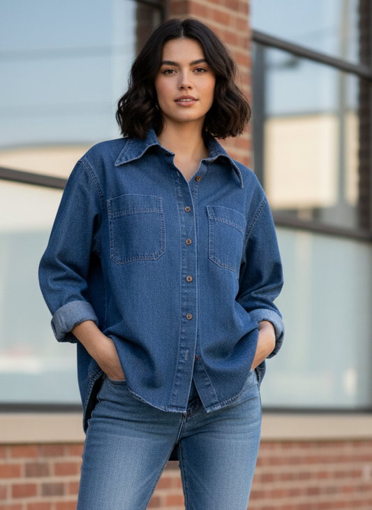 HANDMADE DENIM SHIRT