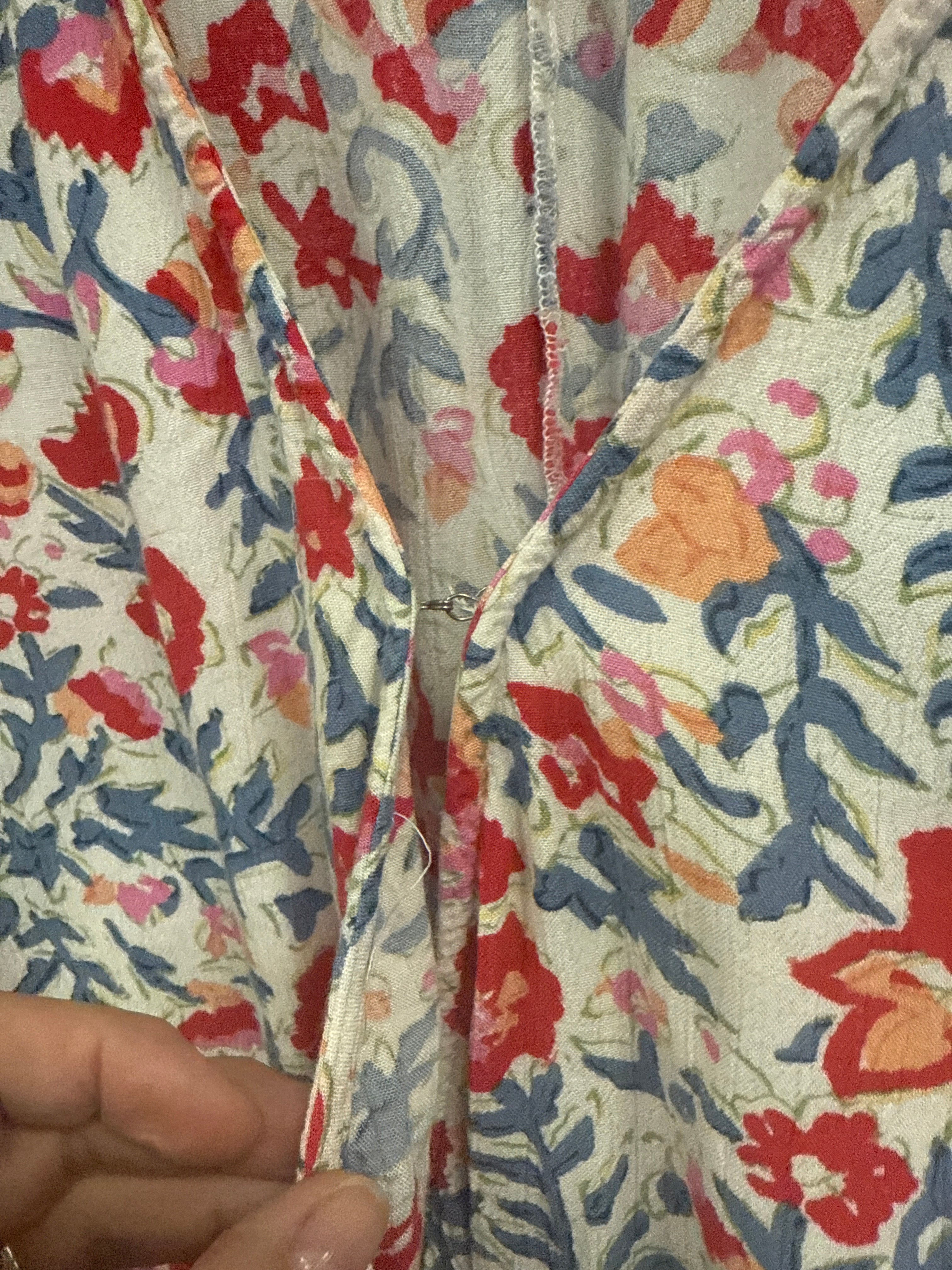 BILLA BONG FAUX WRAP CROP