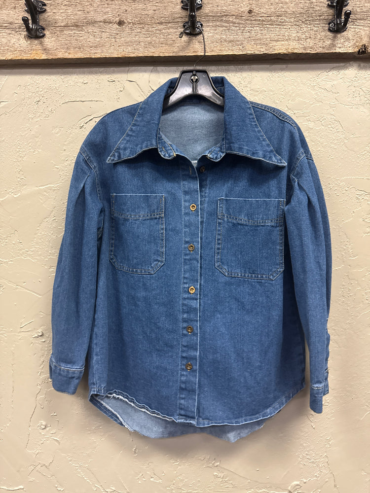HANDMADE DENIM SHIRT