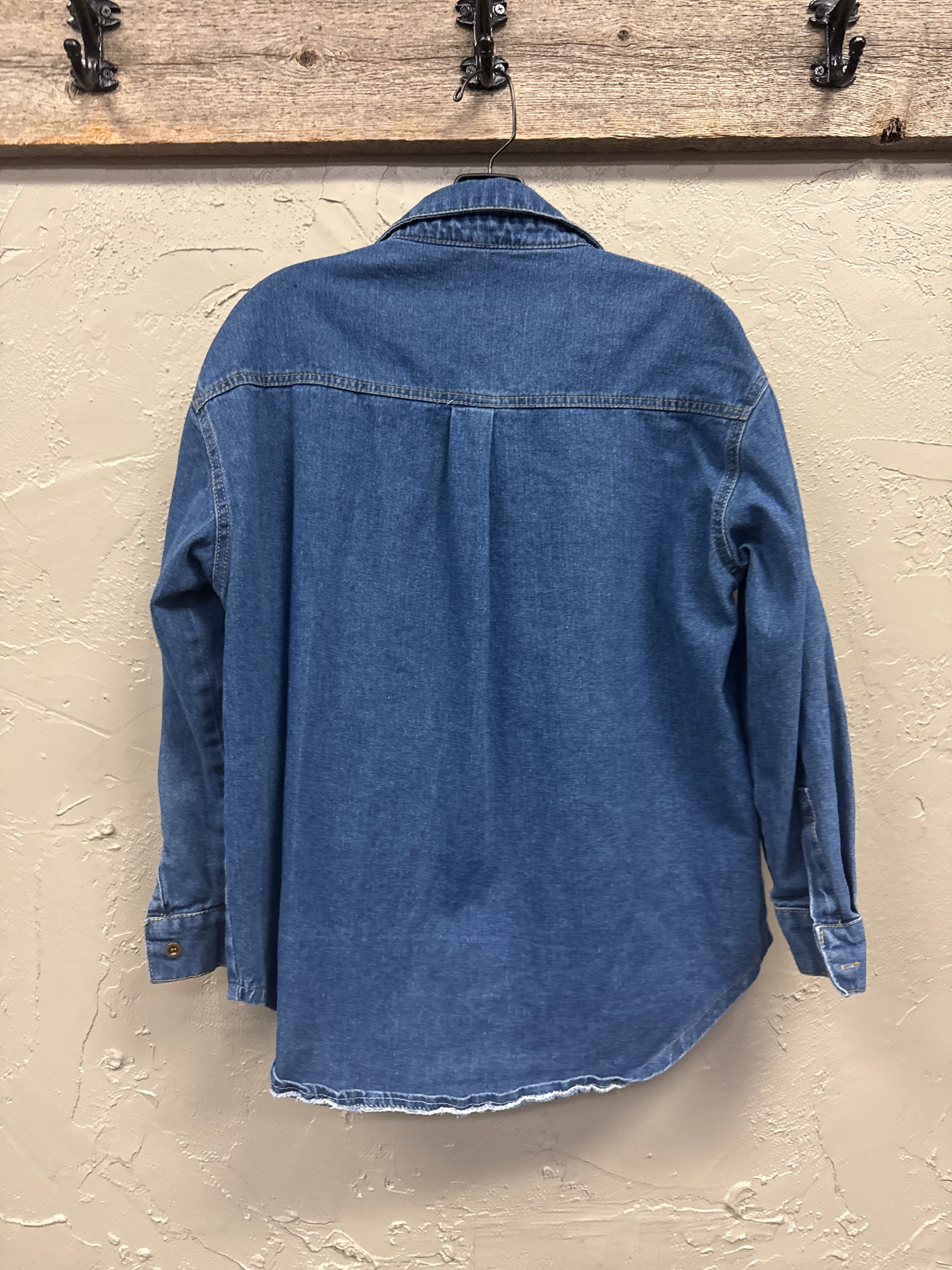 HANDMADE DENIM SHIRT