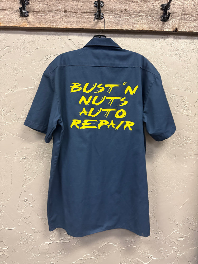 BUST'N NUTZ  MECHANIC SHIRT