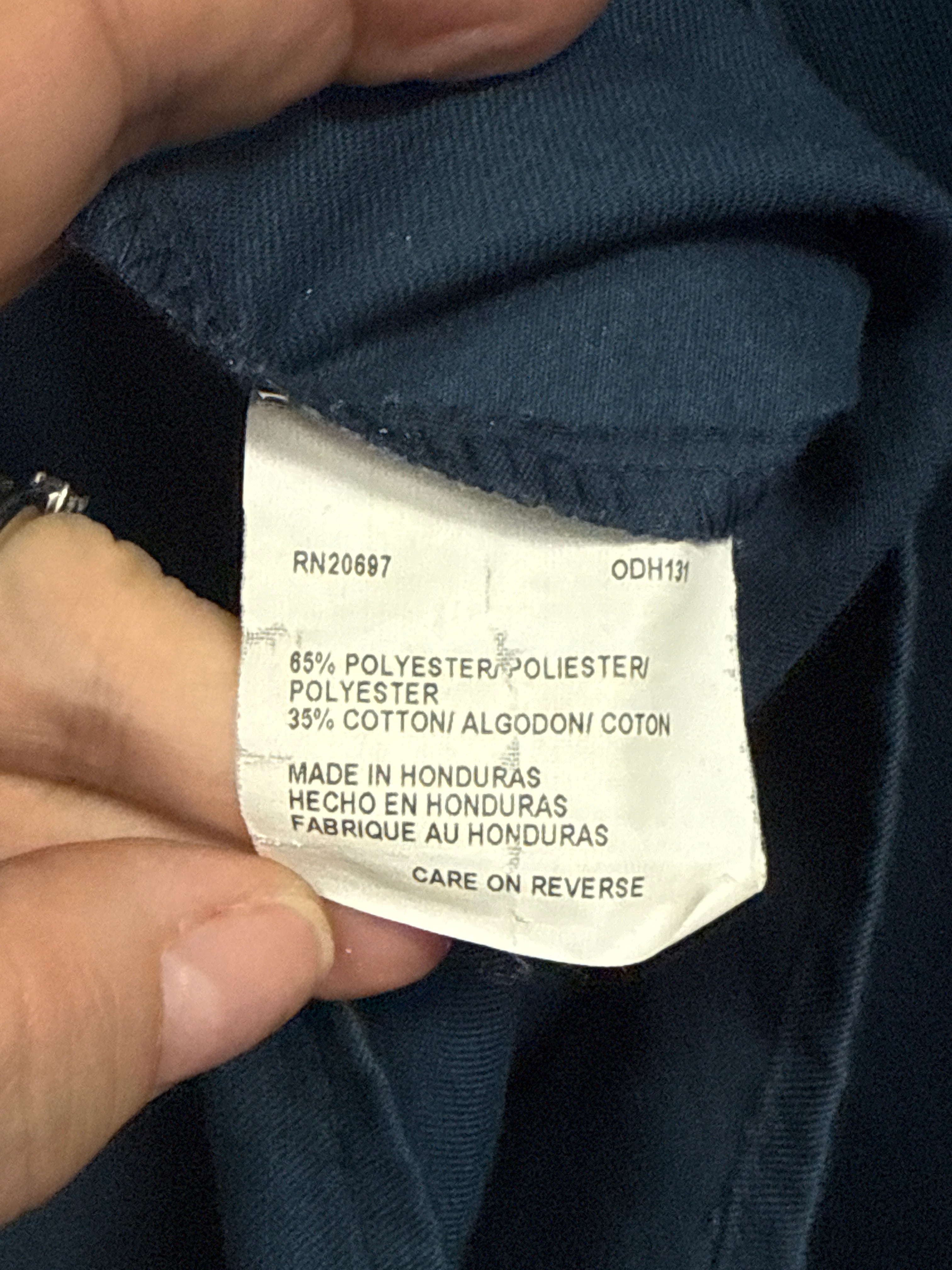 BUST'N NUTZ  MECHANIC SHIRT