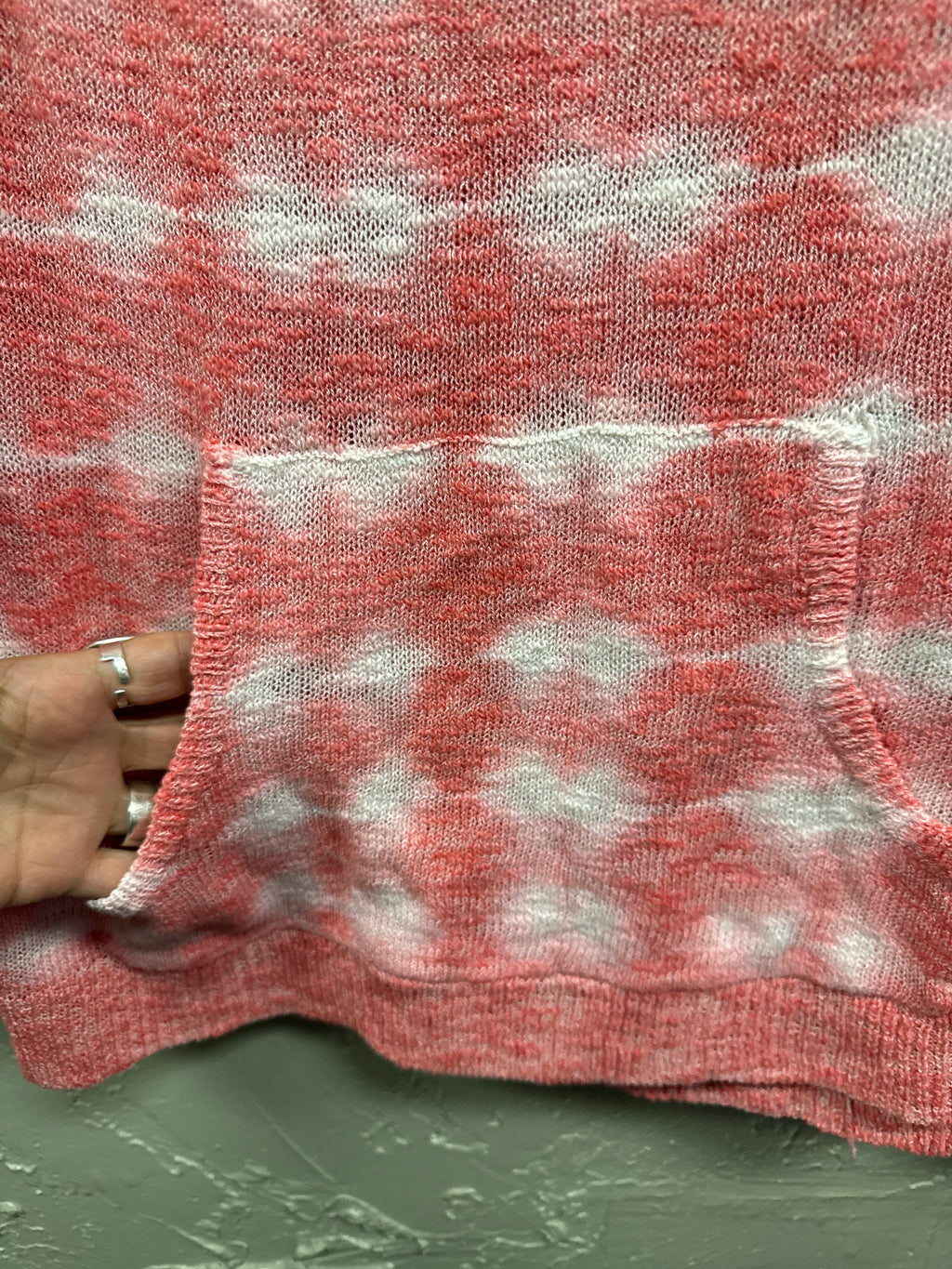 NWOT oSo Tie-Dye Sweater