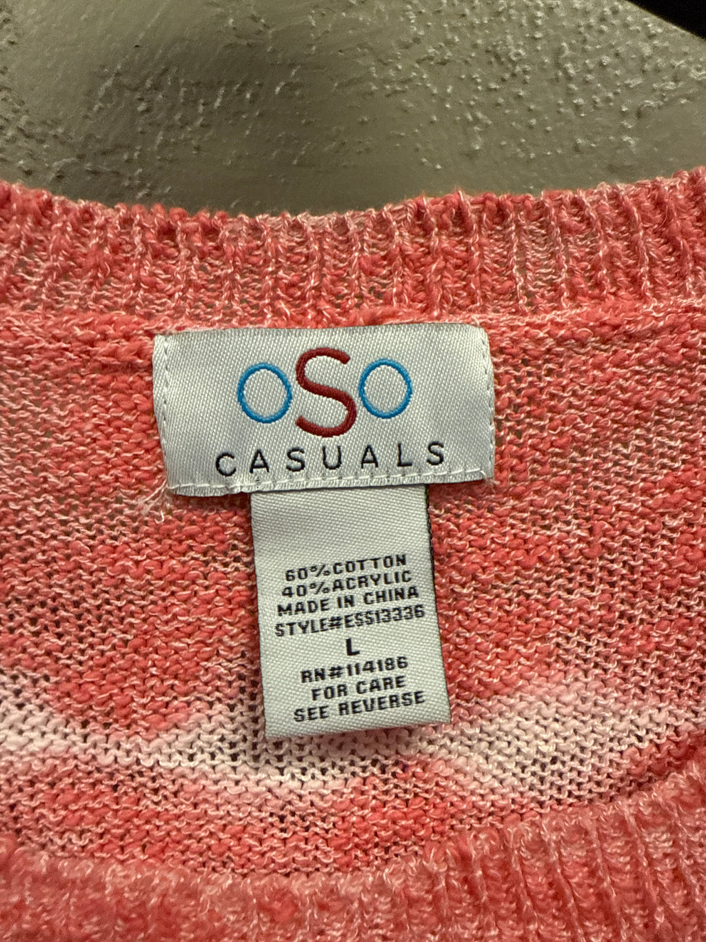 NWOT oSo Tie-Dye Sweater